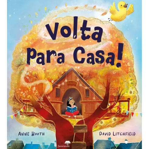 Volta Para Casa de David Litchfield, Anne Booth
