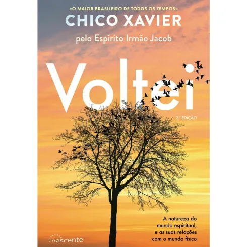 Voltei de Chico Xavier