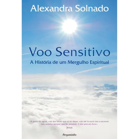 Voo Sensitivo de Alexandra Solnado