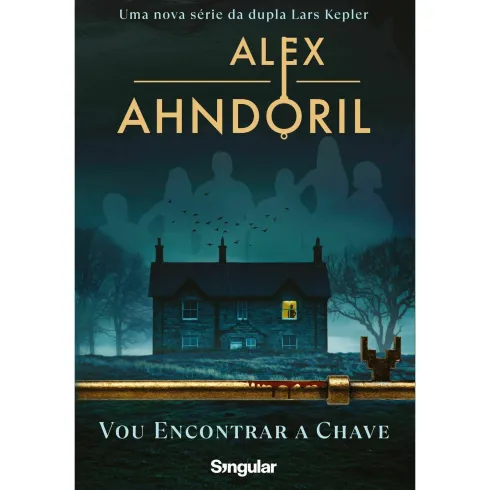 Vou Encontrar A Chave de Alex Ahndoril