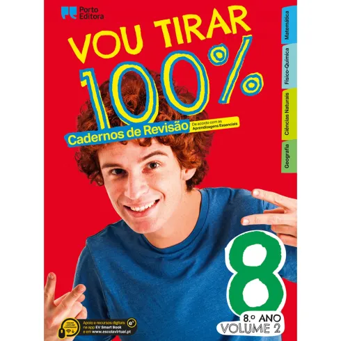 Vou Tirar 100% - 8.º Ano - Volume 2