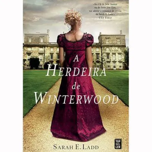 Whispers on the Moors Nº 1 - A Herdeira de Winterwood de Sarah E. Ladd