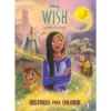 Wish: História para Colorir de Wish