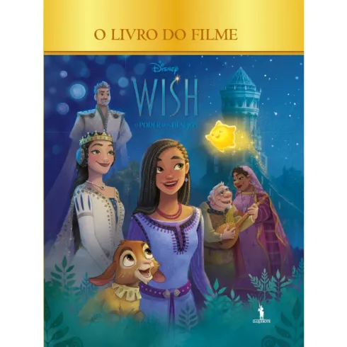 Wish - o Livro do Filme de Disney