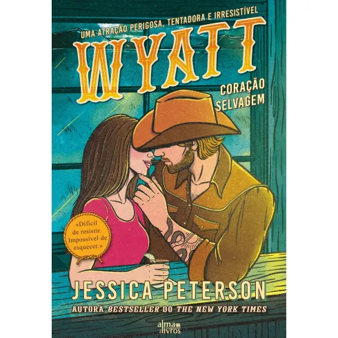 Wyatt - Coração Selvagem de Jessica Peterson