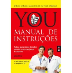 You - Manual de Instruções (Livro de Bolso) de Michael F. Roizen
