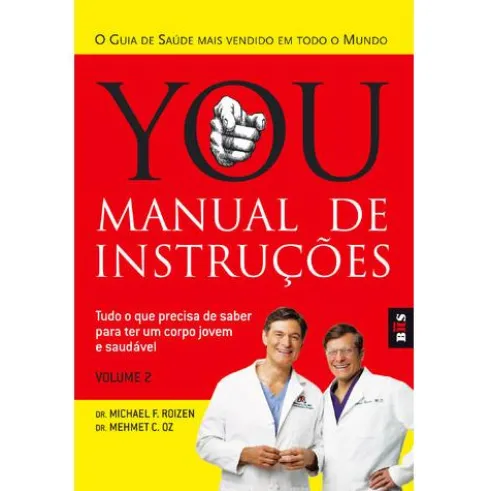You - Manual de Instruções (Livro de Bolso) de Michael F. Roizen