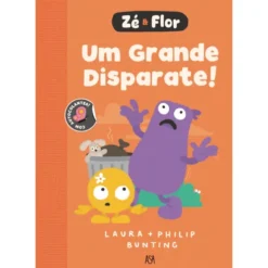 Zé & Flor 4 ¿ um Grande Disparate de Philip Bunting E Laura Bunting