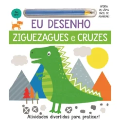 Ziguezagues e Cruzes de Joe Potter - Eu Desenho