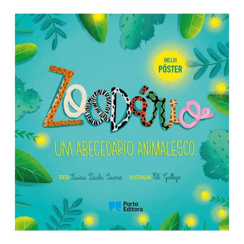 Zoodário - um Abecedário Animalesco de Luísa Ducla Soares