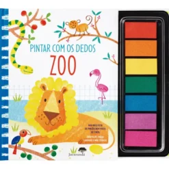 Zoo-Pintar com os Dedos de Pintar Com Os Dedos