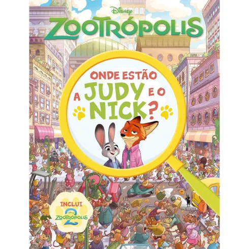 Zootrópolis: Onde Estão A Judy E O Nick? de Disney